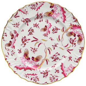 Ginori Oro Di Doccia Magenta Charger Plate - 12"